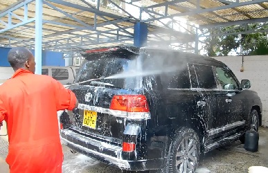 Body, Engine & Under Wash