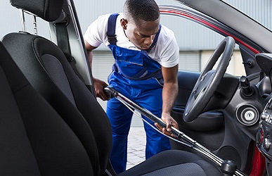 Upholstery (Interior) Cleaning