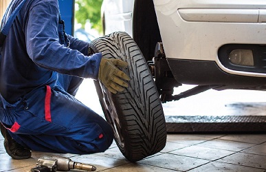 Tyre Changing & Repair